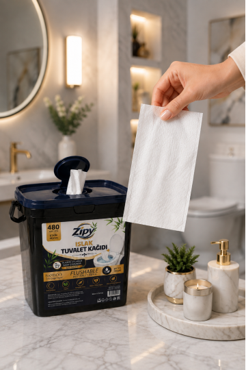 Zipy Islak tuvalet kağıdı