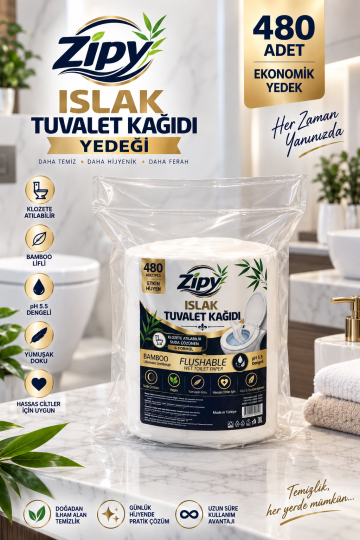 Islak tuvalet kağıdı Yedeği