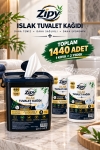 Zipy Islak tuvalet kağıdı 1440 adetli