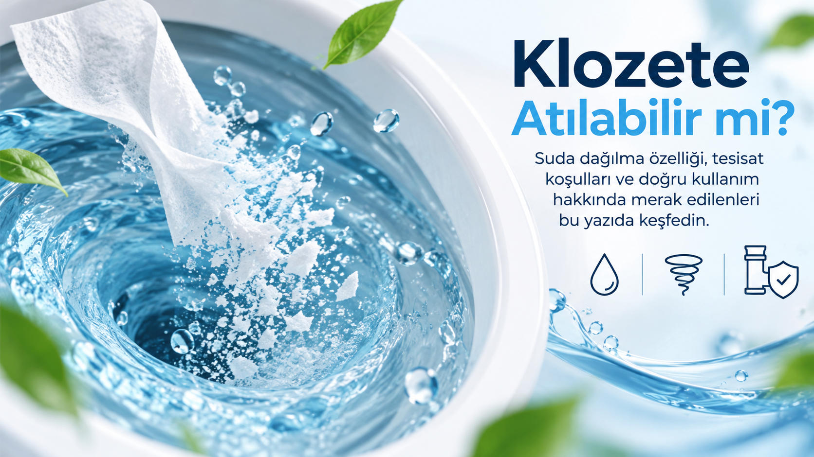 Klozete atılabilir mi